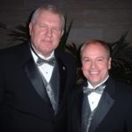 John "Rip" Fliszar USNA ’71 (L) with husband Mark Ketterson