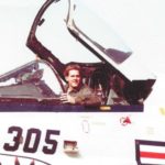 Steve Jacobi '78 in the A-6 Intruder