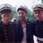 Ward and Buddies after the Color Parade '95